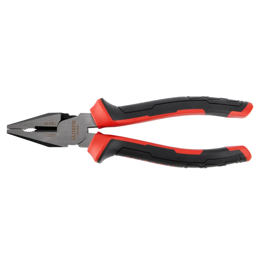 Плоскогубцы Elitech 190 мм для электромонтажных и слесарных работ 89407166 STLM-1566691 - Вид №3