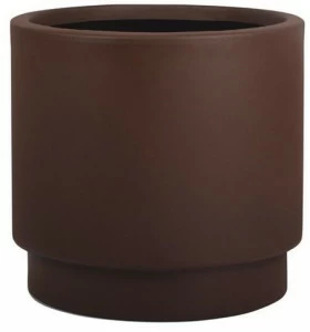 Hobby Flower Круглый горшок из полиэтилена с автоматическим поливом Basic