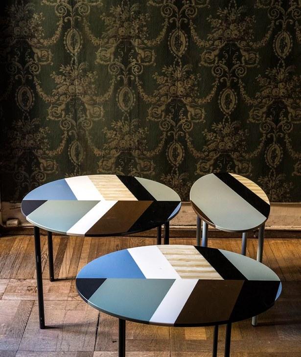 Moroso Круглый стол из метакрилата sun-id-1388350 - Вид №5