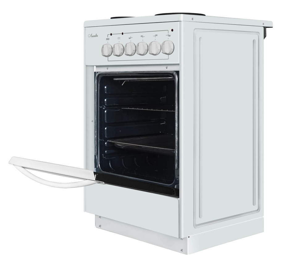 1174042 Электрическая плита Лысьва ЭП 402 белый STDN-0063773 - Вид №3