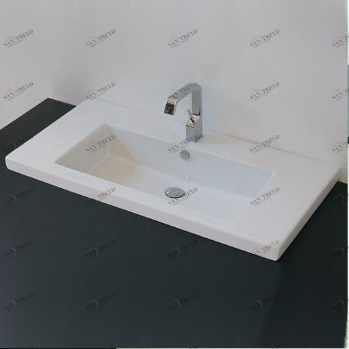 GPL004 Накладная раковина под столешницу  овальная ArtCeram 