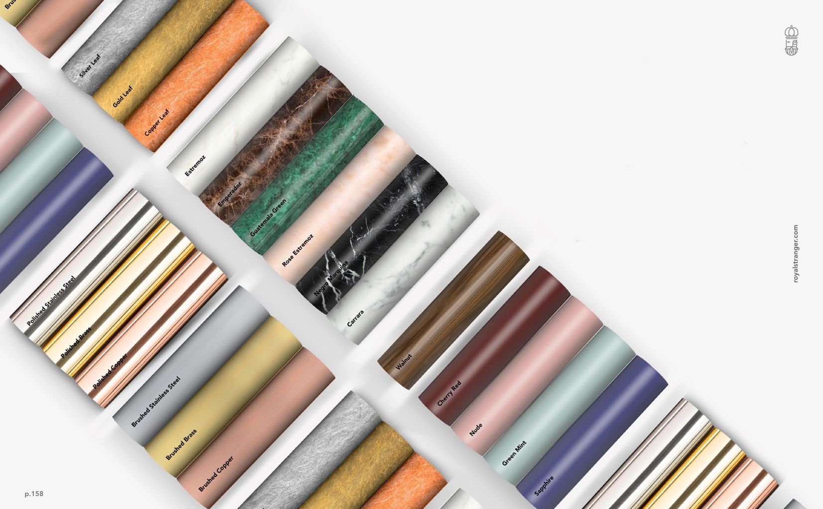 Деревянный туалетный столик ROYAL STRANGER GRACE ARCH-00059226 - Вид №3