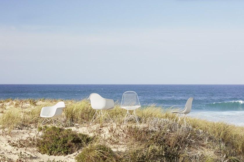 Кресло из полипропилена с подлокотниками Eames plastic chair Santreyd sun-id-1506070 - Вид №8