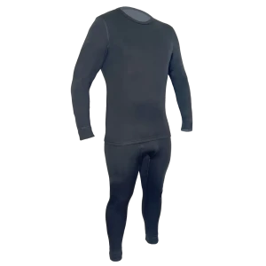 Мужской комплект термобелья THERMOTOUR М.8013 черный 89398843