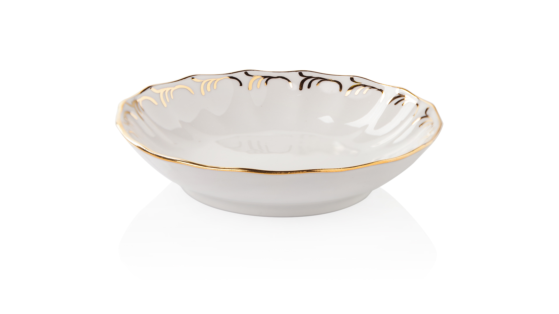 10617380 Мануфактуры Гарднеръ в Вербилках Чашка с блюдцем 100 № 11 "Сувенирная" Фарфор, Керамика  - Вид №3