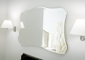 Gentry Home Клэр Mirrored frame Зеркало GH103013  - Вид №1