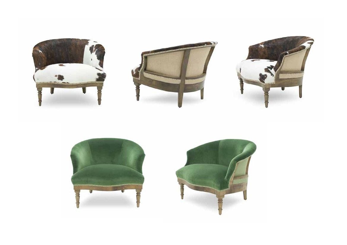 Кожаный диван CREARTE COLLECTIONS Хлопковая эссенция ARCH-00009066 - Вид №3