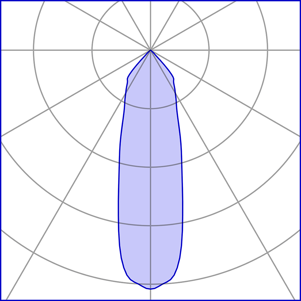 8534513 Встраиваемый в потолок светильник Platek ASTER Large  ASTER Large PRO - 1 COB 3000K 38°  - Вид №4