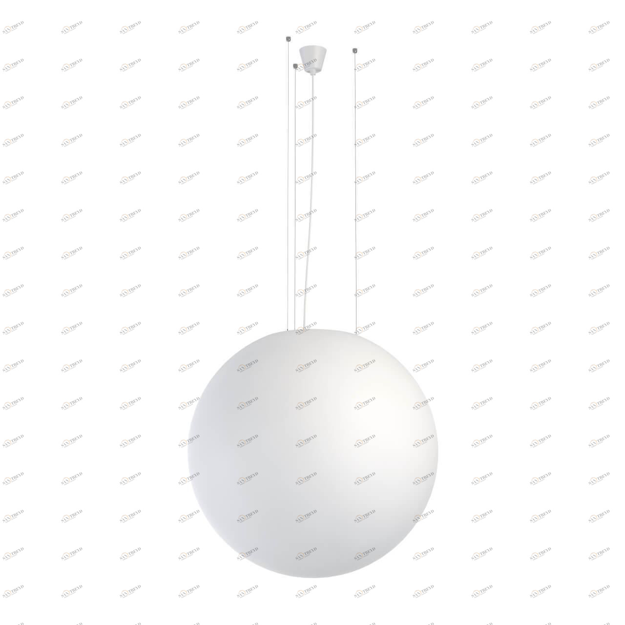 Подвесной светодиодный светильник M3light Sphere 11121010 M3LIGHT ДИЗАЙНЕРСКИЕ, SPHERE 315261 Белый 