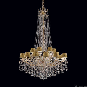 Masiero VE 987 18 MT CUT CRYSTAL люстра подвесная