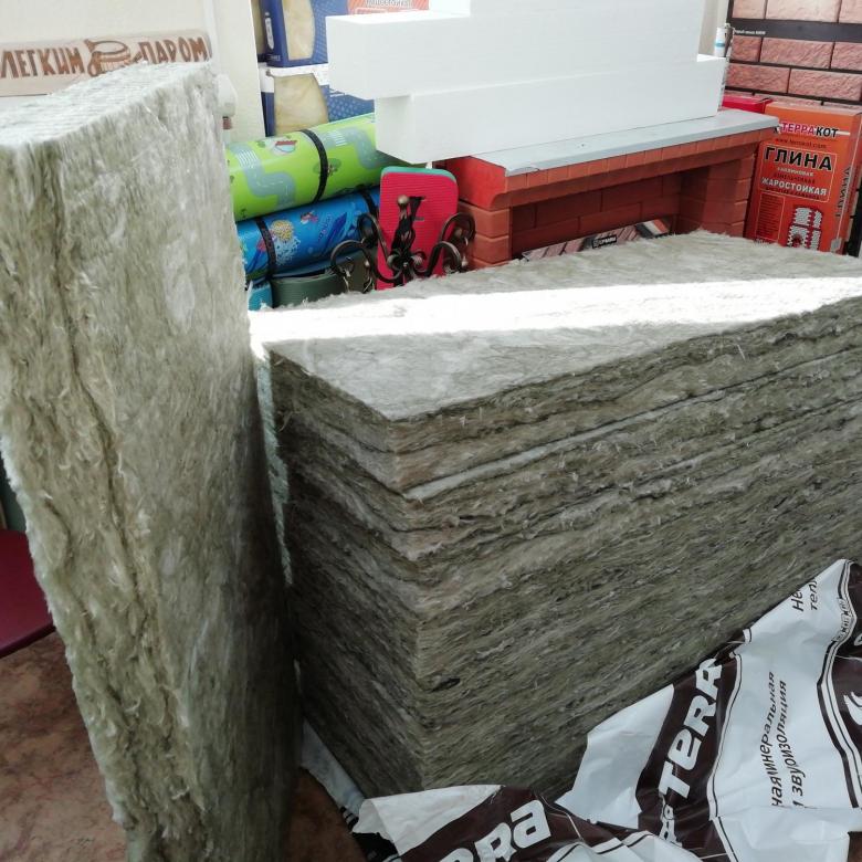 Тепло-звукоизоляция Ursa Terra 34PN PRO 1000х610х50мм (6,1м2; 0,305м3) 4012 - Вид №1