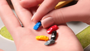 1/300 Модели авто для макета №300 12 шт. 020-AM-005 Morrison