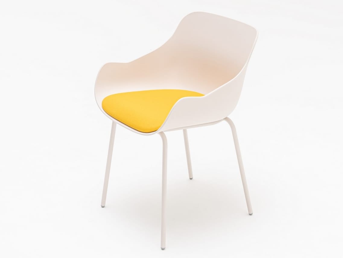 Стул из полипропилена со встроенной подушкой MDD Baltic ARCH-00121308 - Вид №4