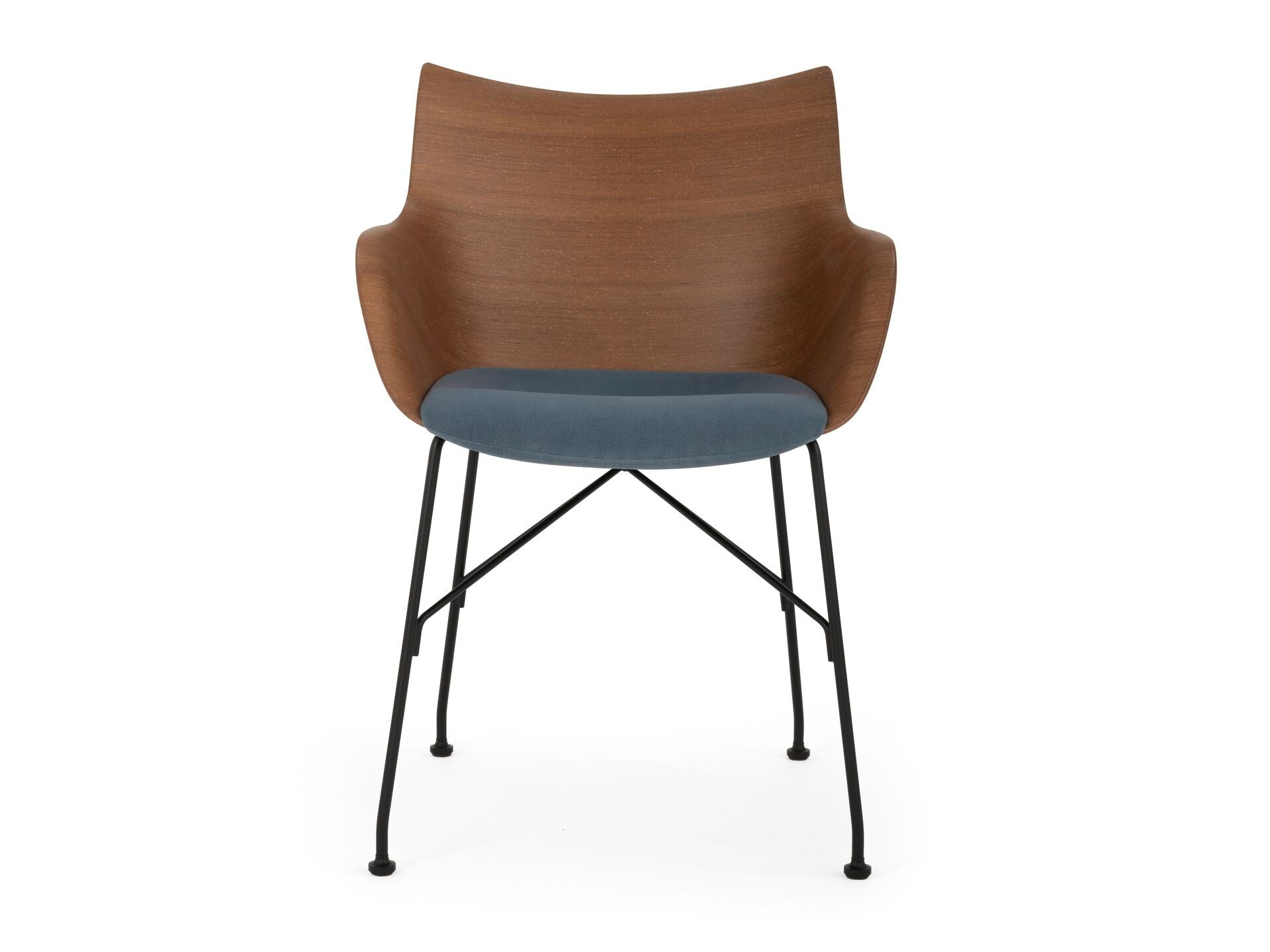 Стул из шпона с мягким сиденьем Kartell Smart Wood ARCH-00115259 - Вид №25