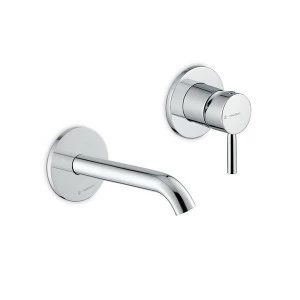 Смеситель настенный однорычажный, без сливного гарнитура. BLINK NEWFORM Италия