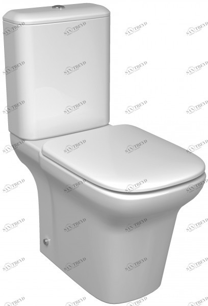 ETM212-00 Бачок 3/6 л с нижней подводкой Jacobdelafon VOX Santreyd