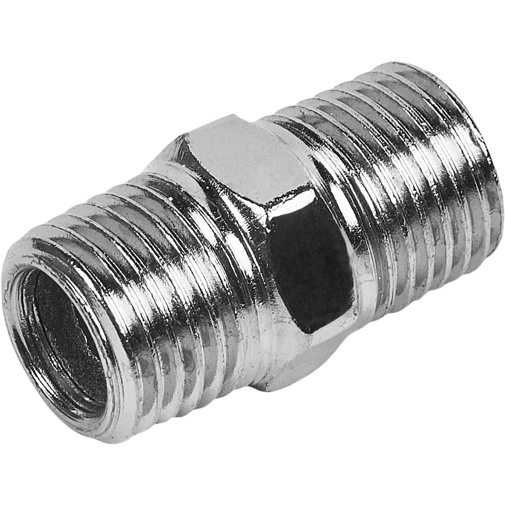 Переходник двусторонний Pegas Pneumatic 1/4 дюйма наружная резьба 85578676 STLM-2179152 
