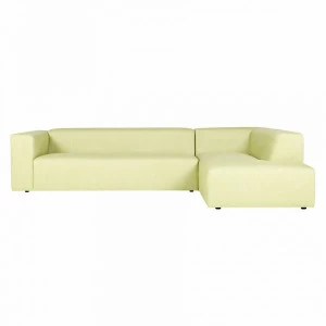 Диван Milano угловой светло-желтый SITS ДИЗАЙНЕРСКИЕ, MILANO 192188 Желтый