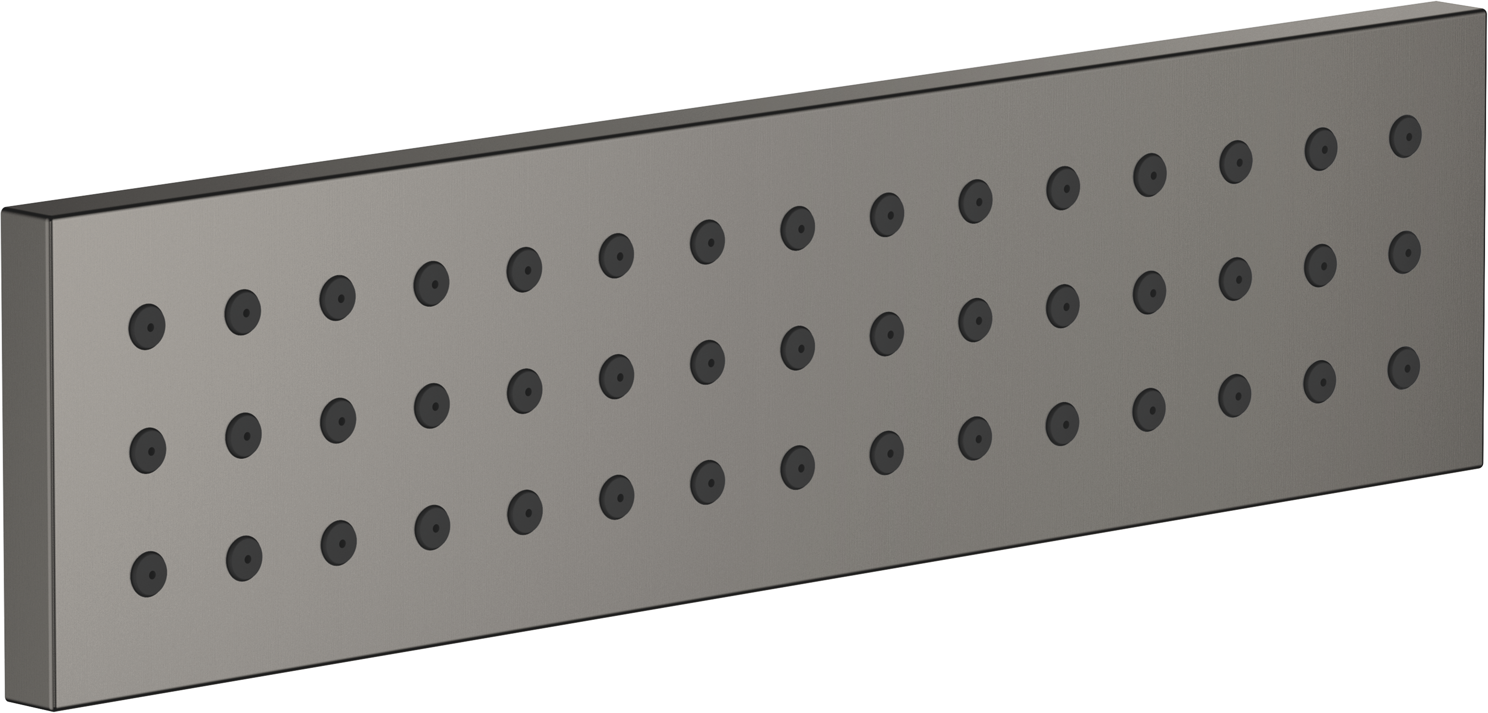 WATER BAR Спрей для скрытого монтажа тела FlowReduce - Brushed Dark Platinum