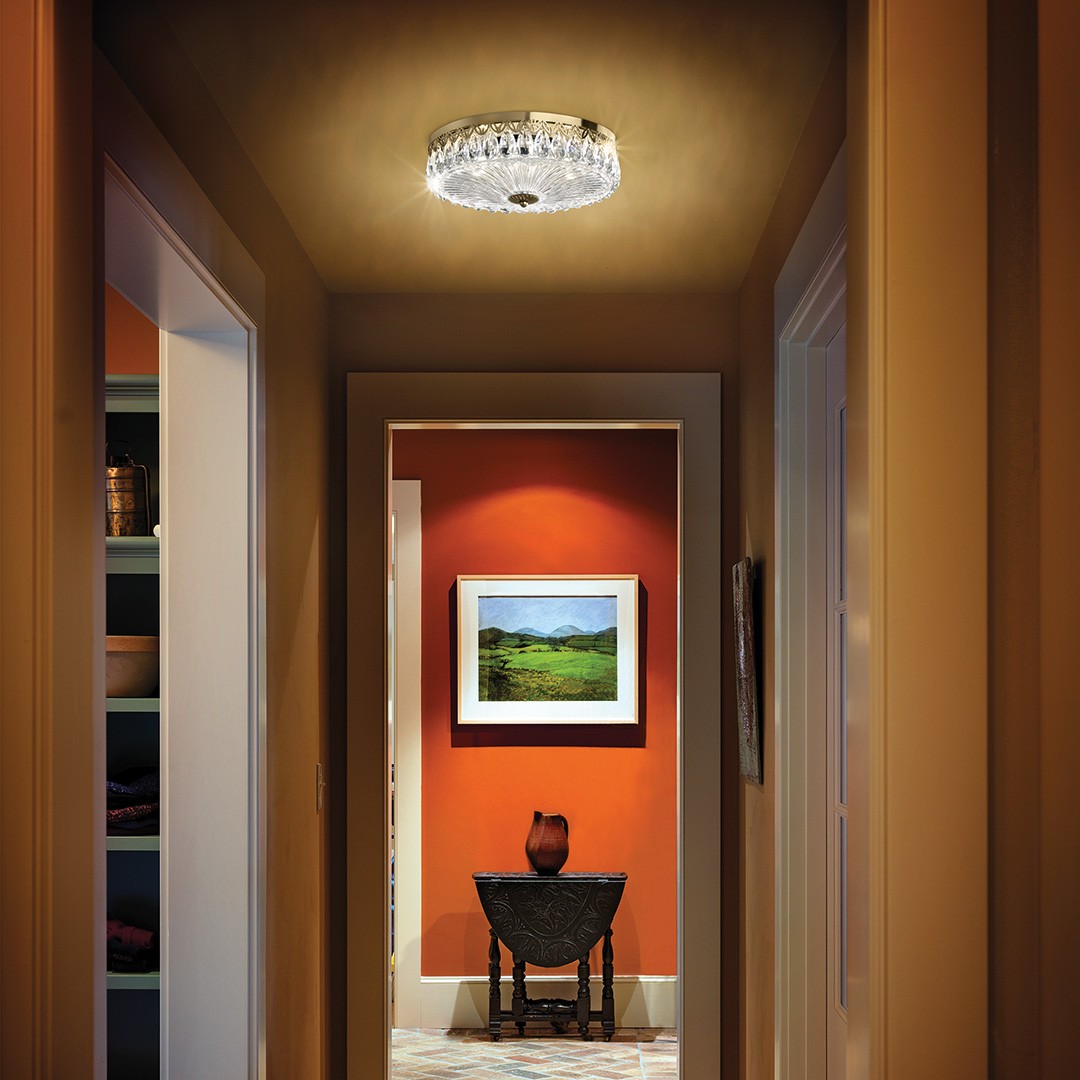 Schonbek FL7067E 22 H потолочный светильник Fontana 121075 - Вид №1