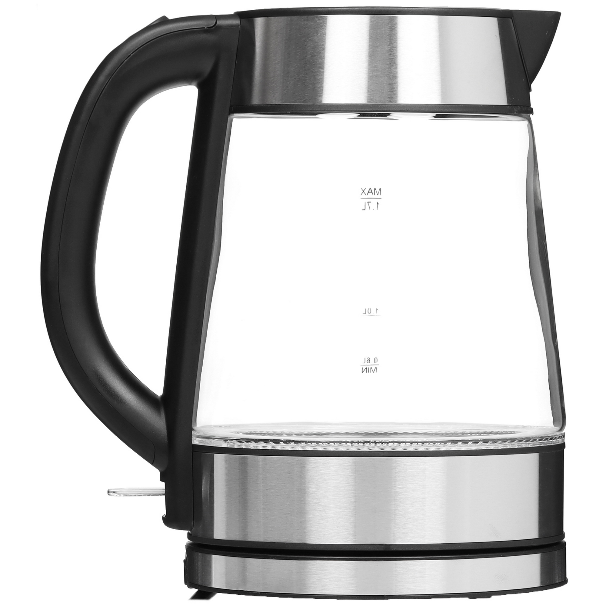 9065845 Электрочайник DEXP EK-06GPS серебристый STDN-0083410 - Вид №1