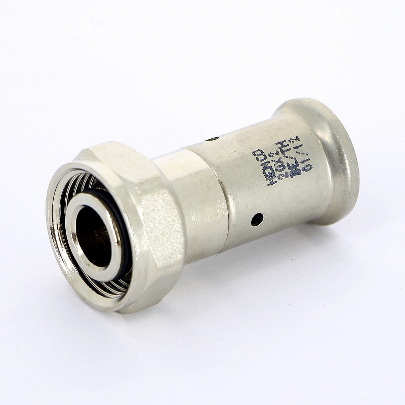 Муфта В пресс с накидной гайкой евроконус HENCO 20х3/4" 19P2005 - Вид №3