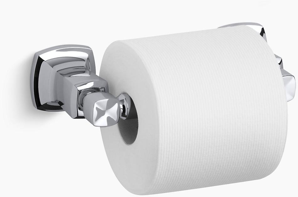 KOHLER Margaux Горизонтальный держатель туалетной бумаги K-16265-CP  - Вид №1