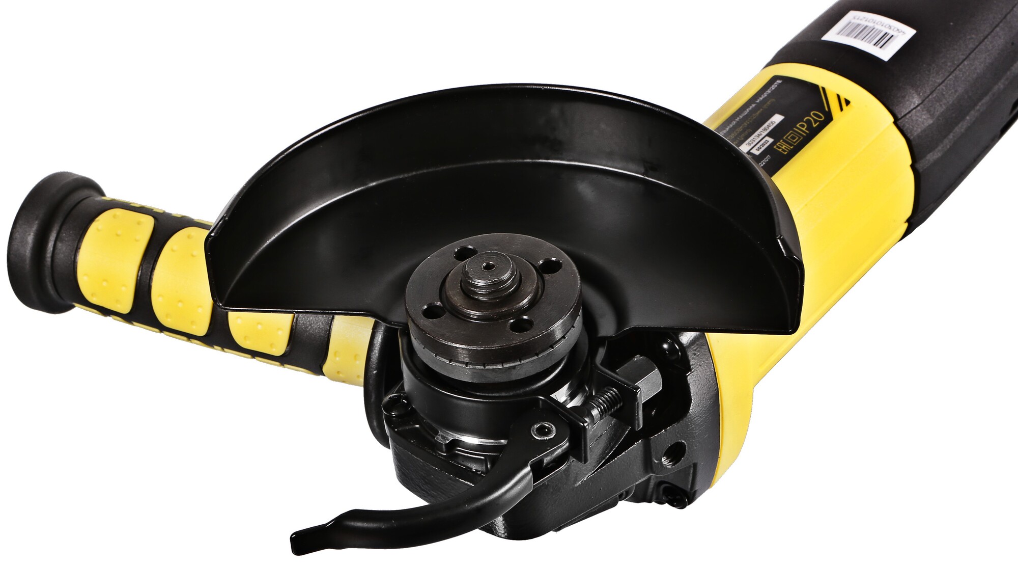 Углошлифовальная машина (УШМ) Hanskonner HAG13125TE 9965182 STDN-0061643 - Вид №2