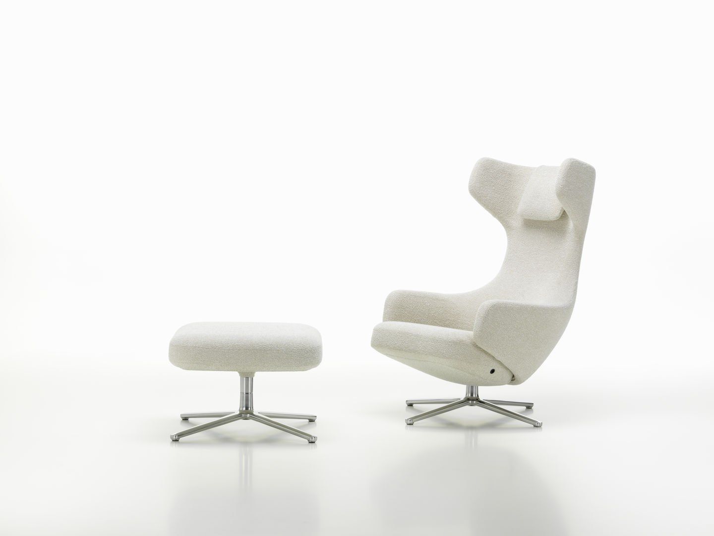 Вращающееся кресло с подставкой для ног VITRA Repos &amp ARCH-00026707 - Вид №3