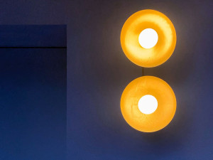 Латунная светодиодная наружная настенная лампа