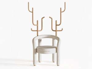 Кресло Ecoplen® с вешалкой