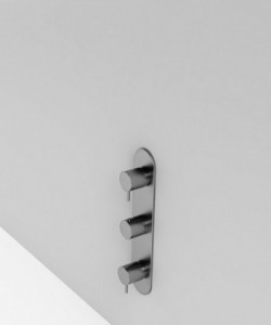 Rexa Design Термостатический смеситель, 2-ходовой переключатель и запорный вентиль REXA-ST233