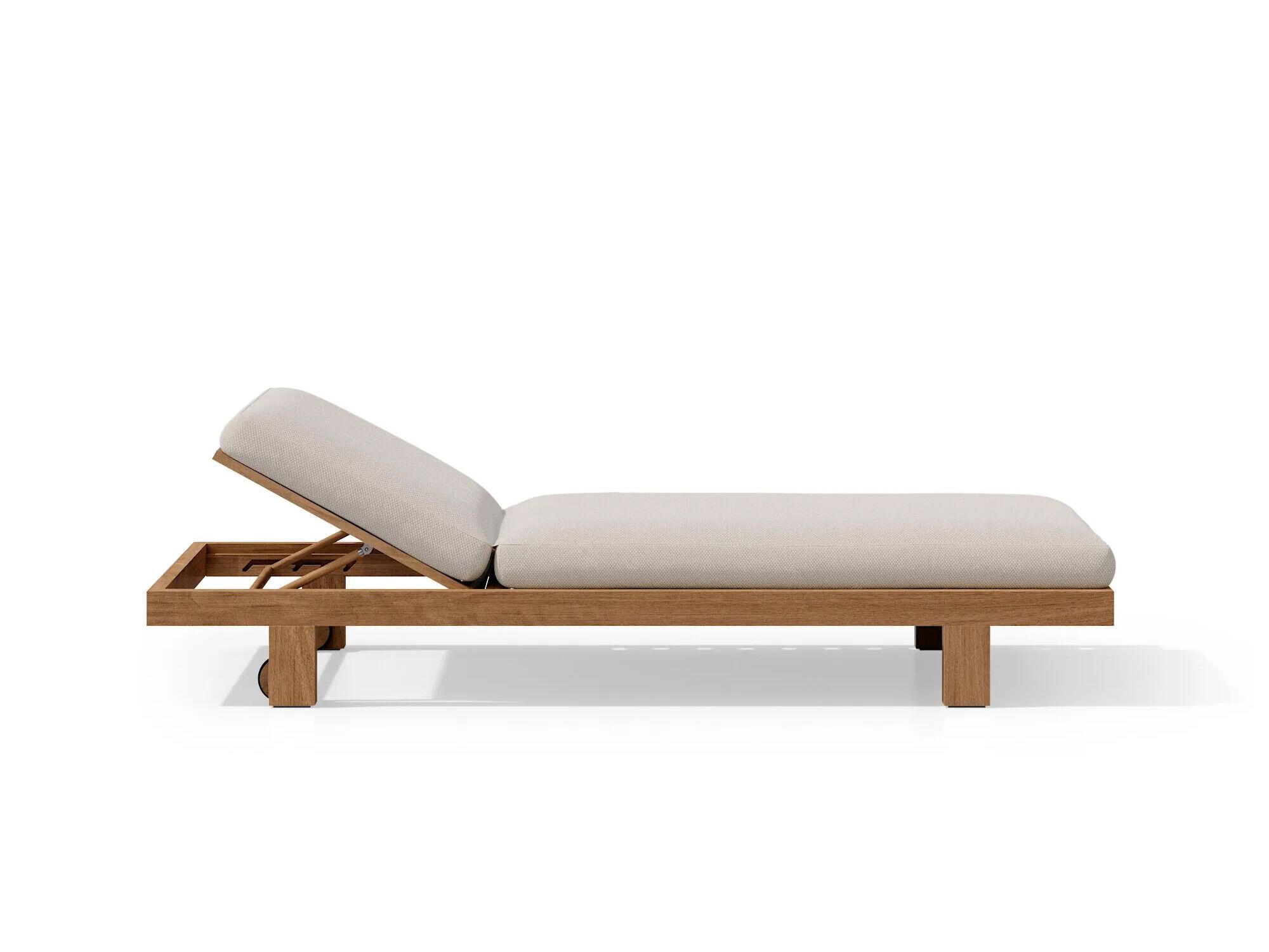 Садовая кровать из тикового дерева TRIBÙ Pure ARCH-00074720 - Вид №10