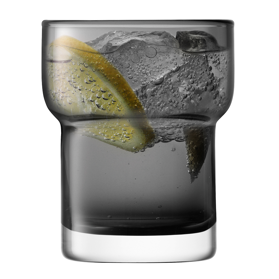 G1323-11-970A Набор из 2 стаканов utility 300 мл серый LSA International  - Вид №3