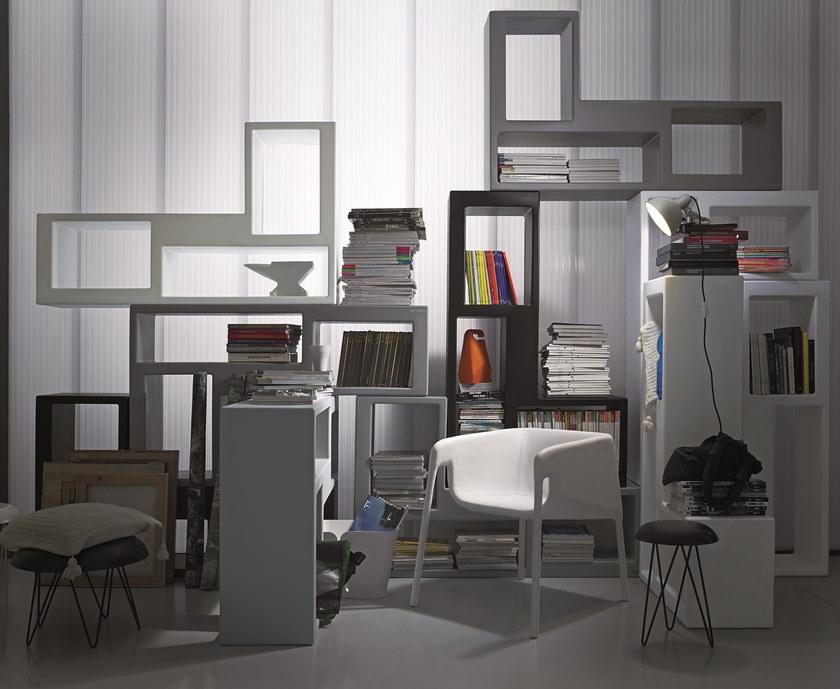 Casamania & Horm Модульный книжный шкаф из полиэтилена sun-id-1448756 - Вид №10