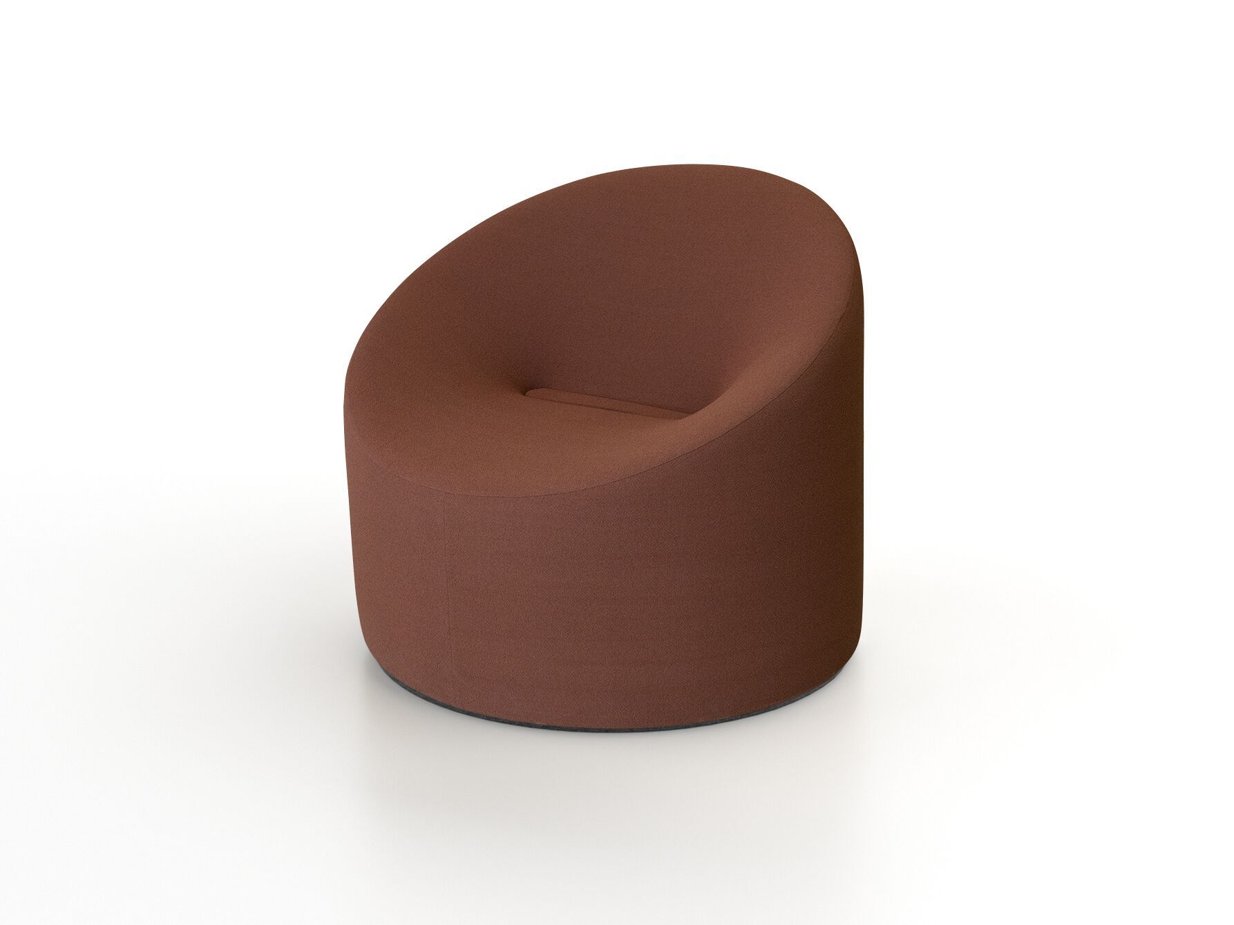 Вращающееся кресло с подлокотниками Omelette Editions BOLET ARCH-00045887