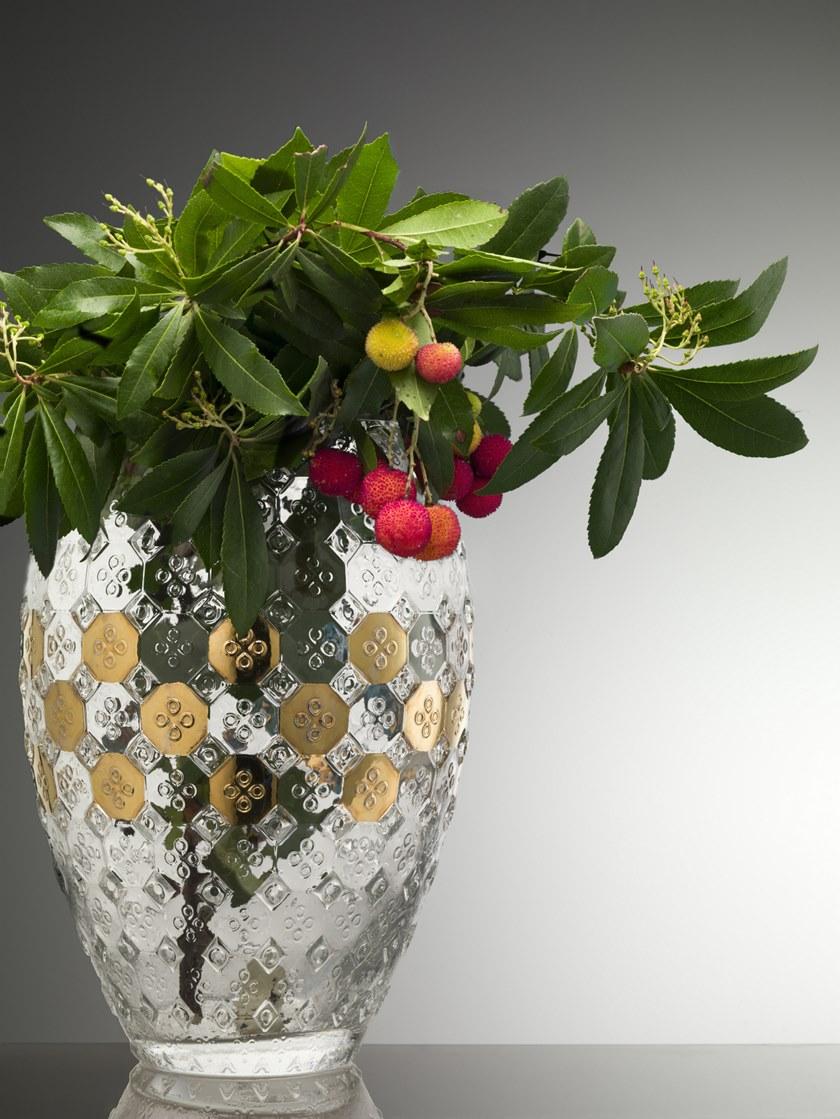 IVV Ваза из дутого стекла Sixties sun-id-1419301 - Вид №1