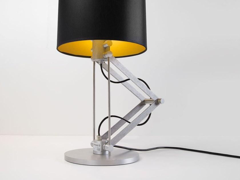 Modular Lighting Instruments Регулируемая алюминиевая настольная лампа Nomad sun-id-1497136 - Вид №1