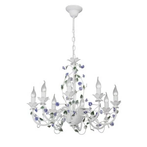 Подвесная люстра Vitaluce V1794-0/8 VITALUCE ДИЗАЙНЕРСКИЕ 328620 Белый