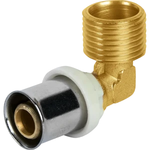 Угловой фитинг AQUABEAM 90° для труб 16 мм × 1/2" - надежное соединение под прямым углом 82275214