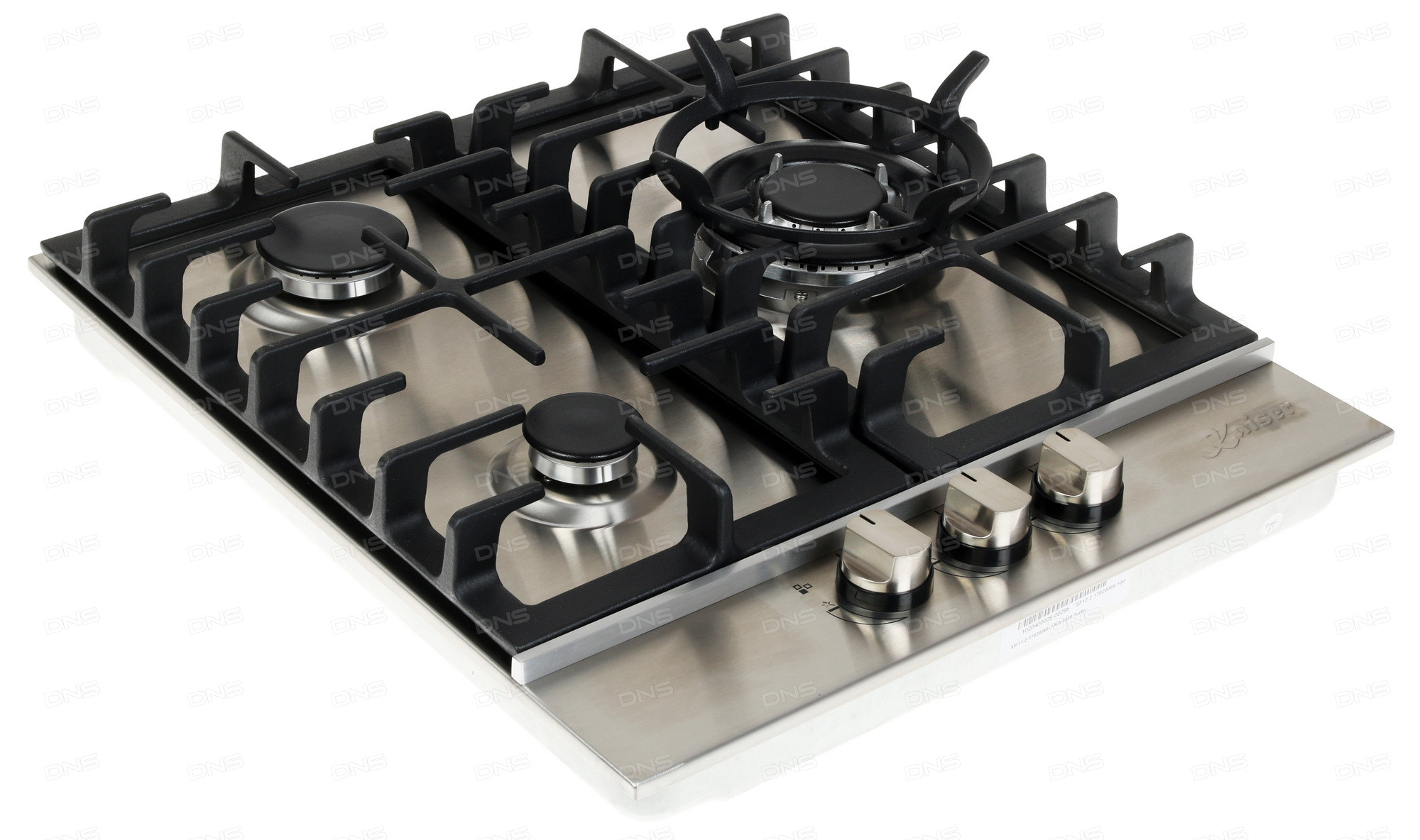 1110841 Газовая варочная поверхность Kaiser KG 4350 Turbo STDN-0126180 - Вид №4