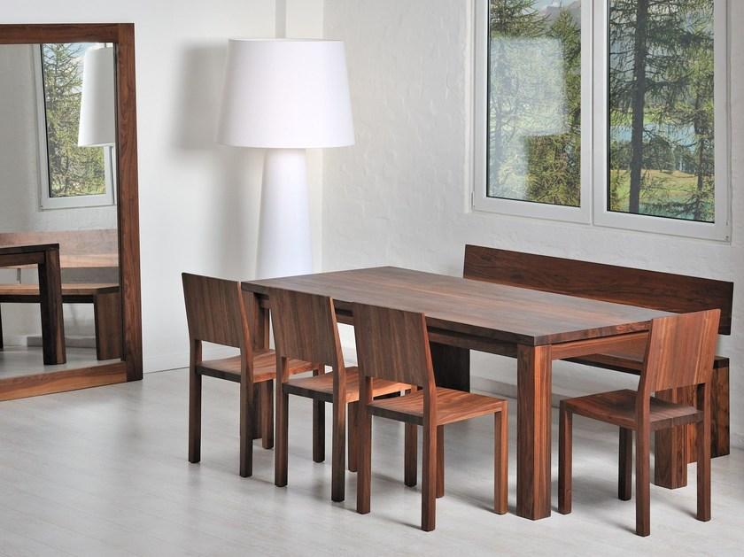 Vitamin Design Прямоугольный стол из массива дерева Cubus sun-id-1426770 - Вид №9