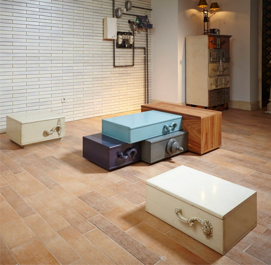 001689 Журнальный столик Lola Glamour London Santreyd - Вид №5