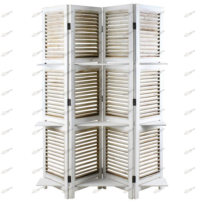 Ширма бежевого цвета TO4ROOMS  212424 Бежевый 