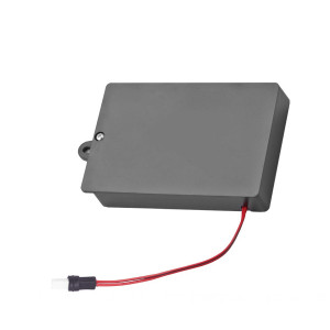 06530093 Гнездовой разъем аккумуляторного ящика IP67 черного цвета для 6 батарей 1,5 В типа АА (включая батареи) stern