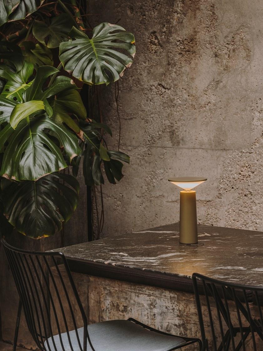 Grok Регулируемая светодиодная настольная лампа из алюминия sun-id-1511353 - Вид №3