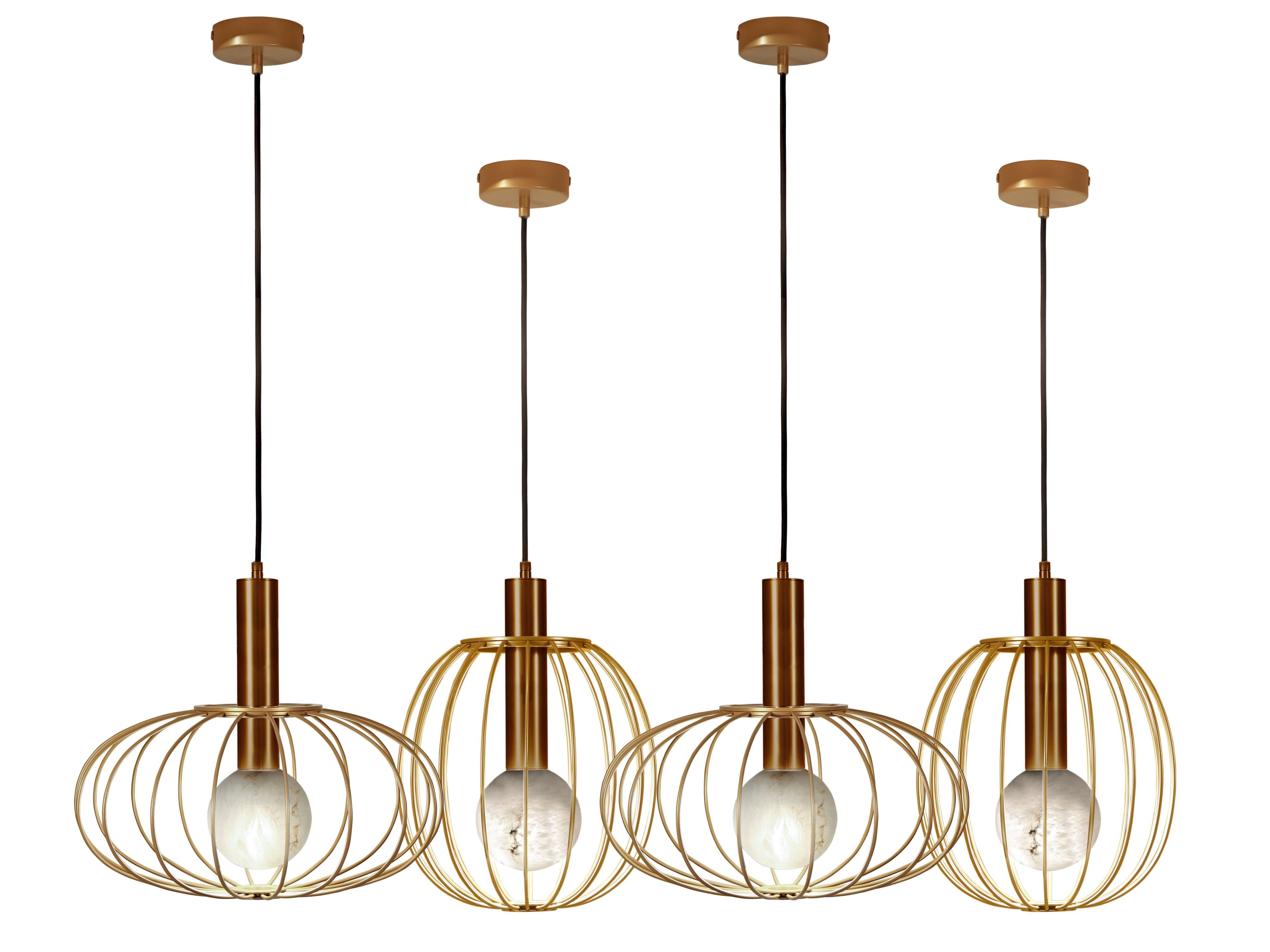 Металлический светодиодный подвесной светильник Borzalino ARCH-00036199 - Вид №3