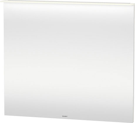 XL749504040 X-Large Зеркало с подсветкой Черный глянцевый лак Duravit - Вид №2
