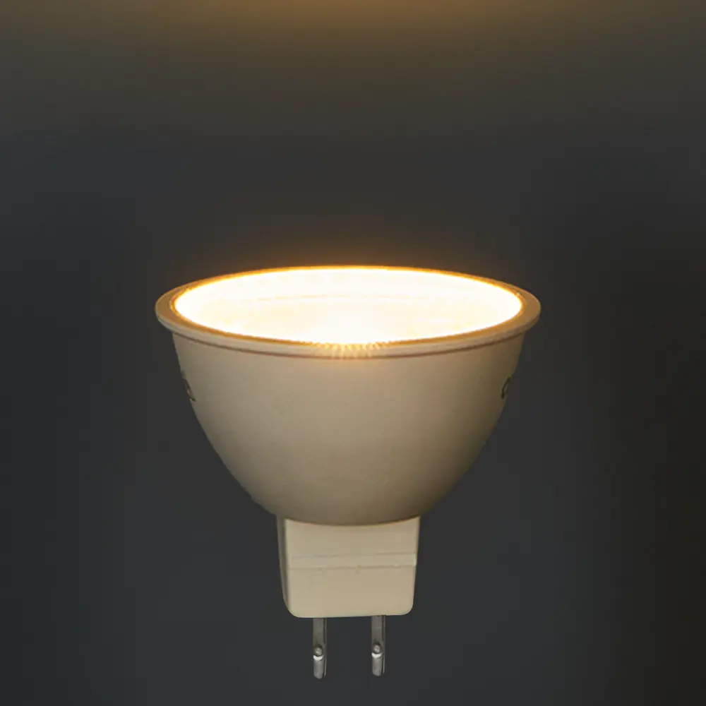 Лампа светодиодная Osram GU5.3 220-240 В 5 Вт спот прозрачная 400 лм тёплый белый свет STLM-2110533 - Вид №2