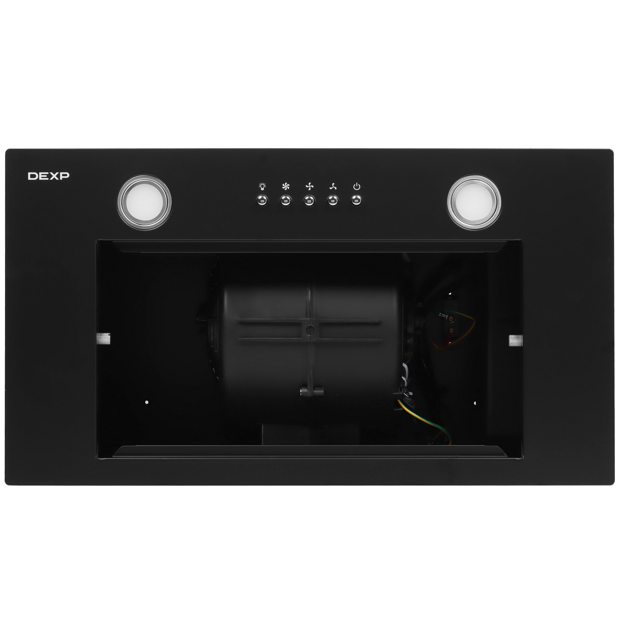 9152672 Вытяжка полновстраиваемая DEXP BH52-FN0 черный STDN-0033336 - Вид №6